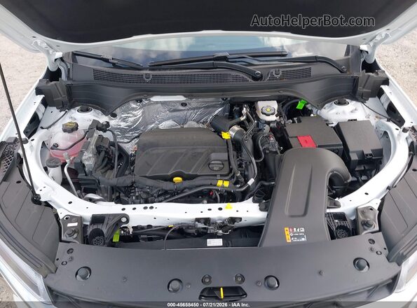 KL77LHEP8TC117366 2026 CHEVROLET TRAX White Widok z tyłu