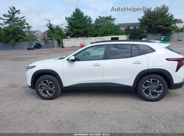 KL77LHEP8TC117366 2026 CHEVROLET TRAX White 