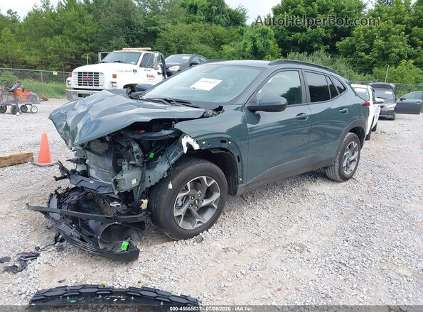 KL77LHEP8TC169516 2026 CHEVROLET TRAX Gray Передня ліва чверть