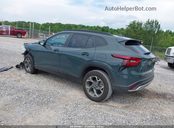 KL77LHEP8TC169516 2026 CHEVROLET TRAX Gray Задня ліва чверть