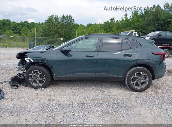 KL77LHEP8TC169516 2026 CHEVROLET TRAX Gray Панорамний вид салону 360°