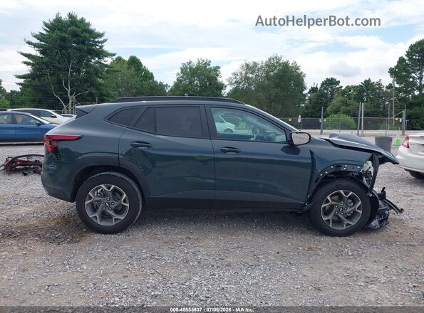 KL77LHEP8TC169516 2026 CHEVROLET TRAX Gray Вид задньої частини салону