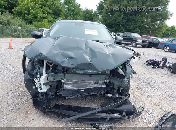 KL77LHEP8TC169516 2026 CHEVROLET TRAX Gray Вид щитка приладів