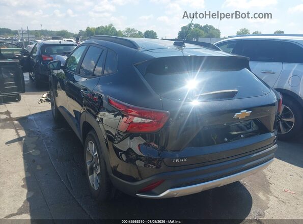 KL77LHEP9SC251009 2025 CHEVROLET TRAX Black Rear left