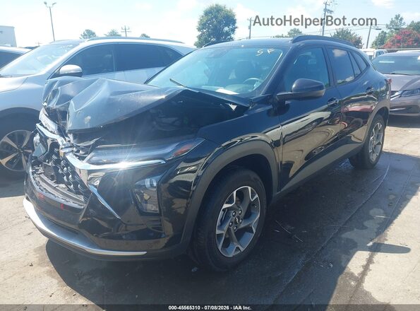 KL77LHEP9SC251009 2025 CHEVROLET TRAX Black Front left