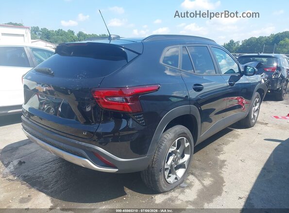 KL77LHEP9SC251009 2025 CHEVROLET TRAX Black Rear right