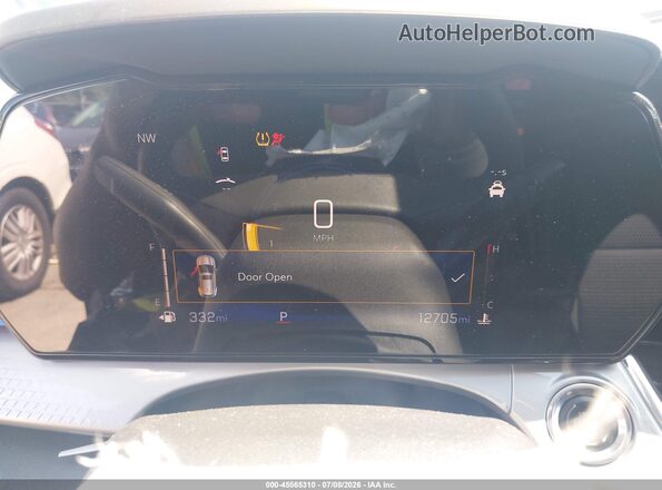 KL77LHEP9SC251009 2025 CHEVROLET TRAX Black Rear seats view