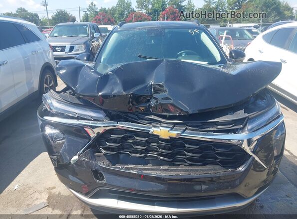 KL77LHEP9SC251009 2025 CHEVROLET TRAX Black Instrument cluster view