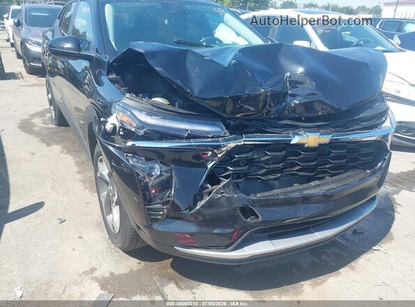KL77LHEP9SC251009 2025 CHEVROLET TRAX Black Front view