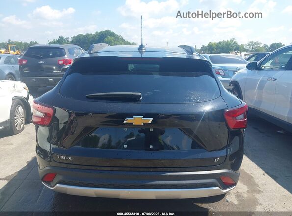 KL77LHEP9SC251009 2025 CHEVROLET TRAX Black 