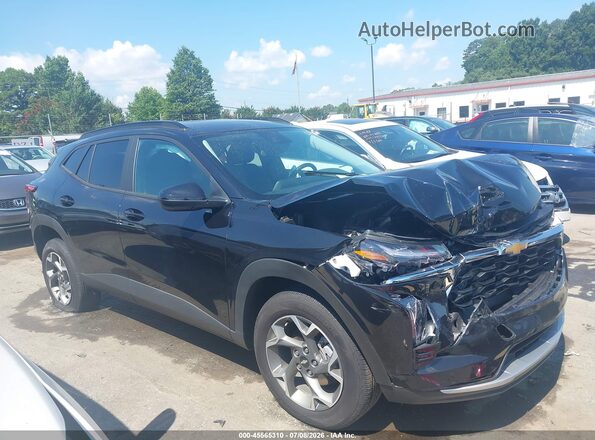 KL77LHEP9SC251009 2025 CHEVROLET TRAX Black Rear interior view