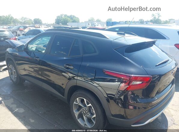 KL77LHEP9SC251009 2025 CHEVROLET TRAX Black 360 interior view