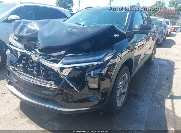KL77LHEP9SC251009 2025 CHEVROLET TRAX Black 