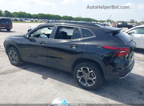 KL77LHEP9SC273527 2025 CHEVROLET TRAX Черный Задняя левая четверть