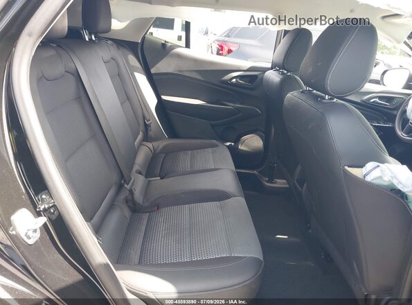 KL77LHEP9SC273527 2025 CHEVROLET TRAX Черный Вид наклейки с VIN-кодом