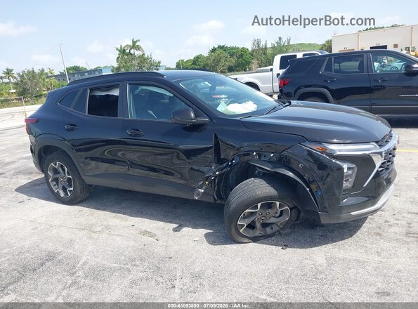 KL77LHEP9SC273527 2025 CHEVROLET TRAX Черный Вид спереди