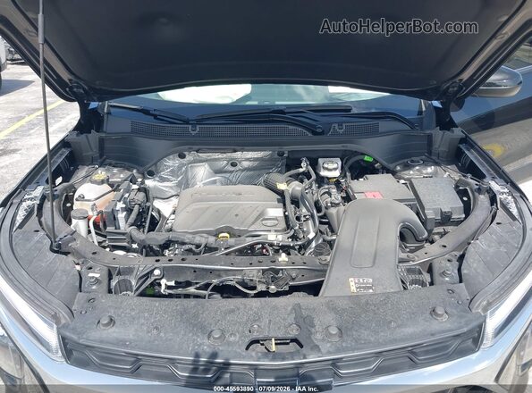 KL77LHEP9SC273527 2025 CHEVROLET TRAX Черный Вид сзади
