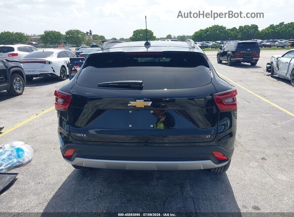 KL77LHEP9SC273527 2025 CHEVROLET TRAX Черный 