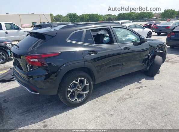 KL77LHEP9SC273527 2025 CHEVROLET TRAX Черный Задняя правая четверть
