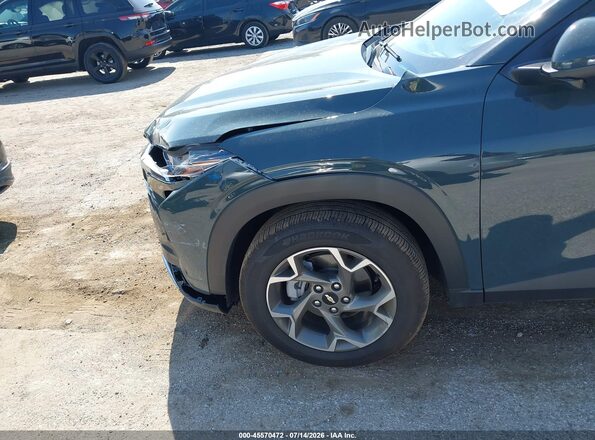 KL77LHEP9SC278386 2025 CHEVROLET TRAX Blue Widok z przodu