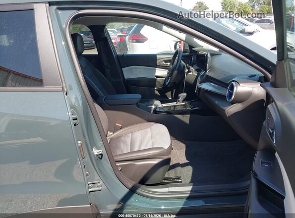 KL77LHEP9SC278386 2025 CHEVROLET TRAX Blue Widok wnętrza z przodu