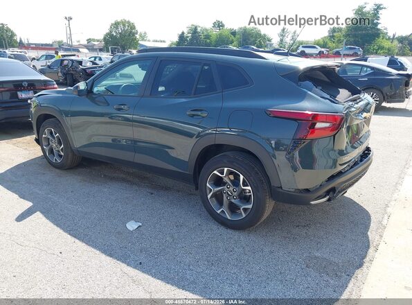 KL77LHEP9SC278386 2025 CHEVROLET TRAX Blue Tył lewy