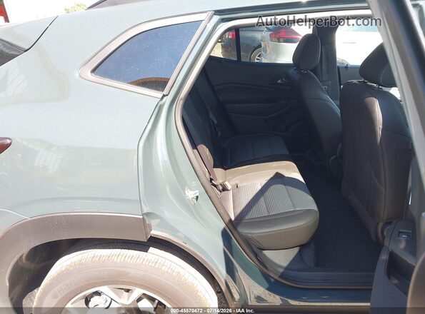 KL77LHEP9SC278386 2025 CHEVROLET TRAX Blue Widok naklejki z numerem VIN