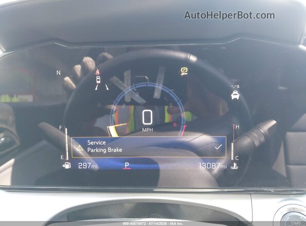 KL77LHEP9SC278386 2025 CHEVROLET TRAX Blue Widok tylnych siedzeń