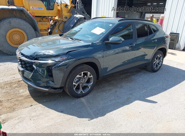 KL77LHEP9SC278386 2025 CHEVROLET TRAX Blue Przód lewy