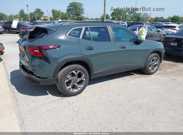 KL77LHEP9SC278386 2025 CHEVROLET TRAX Blue Tył prawy