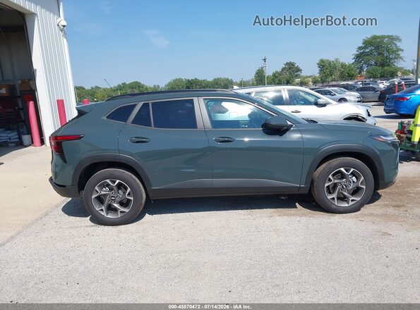 KL77LHEP9SC278386 2025 CHEVROLET TRAX Blue Widok wnętrza 360 stopni