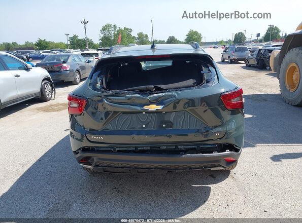 KL77LHEP9SC278386 2025 CHEVROLET TRAX Blue 
