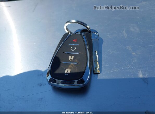 KL77LHEP9SC278386 2025 CHEVROLET TRAX Blue Widok deski rozdzielczej