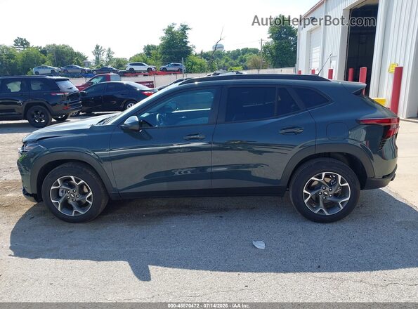 KL77LHEP9SC278386 2025 CHEVROLET TRAX Blue 