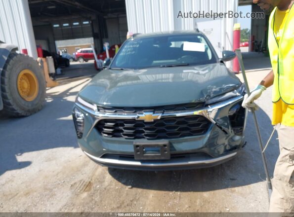 KL77LHEP9SC278386 2025 CHEVROLET TRAX Blue Widok wnętrza z tyłu