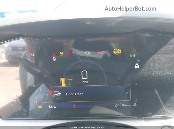 KL77LHEP9SC279490 2025 CHEVROLET TRAX White Հետևի նստատեղերի տեսք