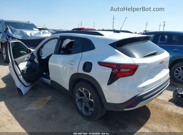 KL77LHEP9SC279490 2025 CHEVROLET TRAX White Հետևի ձախ
