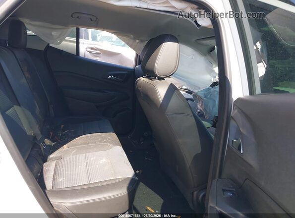 KL77LHEP9SC279490 2025 CHEVROLET TRAX White VIN կոդի պիտակի տեսք