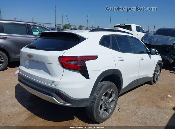KL77LHEP9SC279490 2025 CHEVROLET TRAX White Հետևի աջ