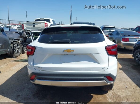 KL77LHEP9SC279490 2025 CHEVROLET TRAX White 