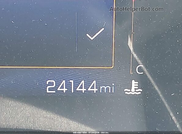 KL77LHEP9SC279490 2025 CHEVROLET TRAX White 
