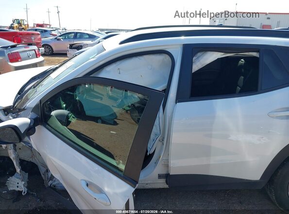 KL77LHEP9SC279490 2025 CHEVROLET TRAX White 