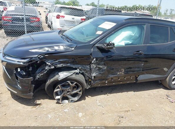 KL77LHEP9SC294264 2025 CHEVROLET TRAX Черный Вид спереди