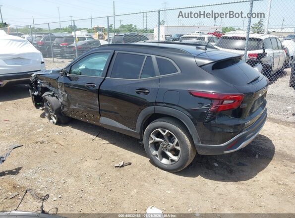 KL77LHEP9SC294264 2025 CHEVROLET TRAX Черный Задняя левая четверть