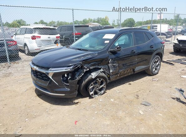 KL77LHEP9SC294264 2025 CHEVROLET TRAX Черный Передняя левая четверть