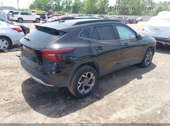 KL77LHEP9SC294264 2025 CHEVROLET TRAX Черный Задняя правая четверть