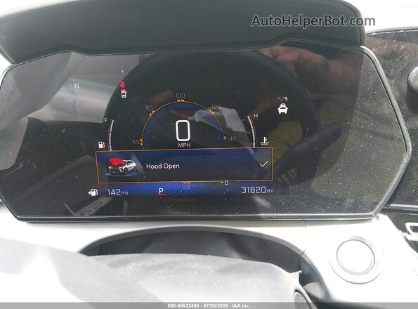KL77LHEP9SC294264 2025 CHEVROLET TRAX Черный Вид задних сидений