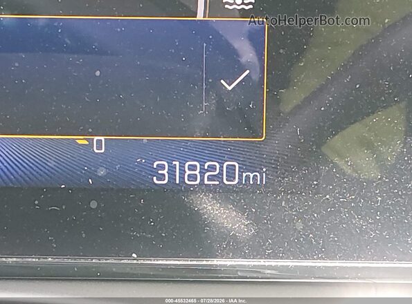 KL77LHEP9SC294264 2025 CHEVROLET TRAX Черный 