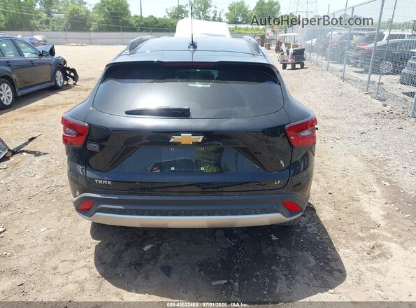 KL77LHEP9SC294264 2025 CHEVROLET TRAX Черный 