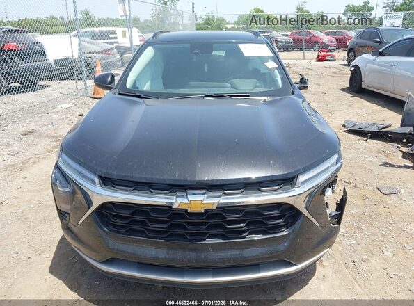 KL77LHEP9SC294264 2025 CHEVROLET TRAX Черный Вид щитка приборов